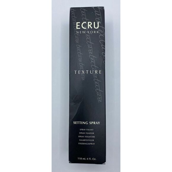 NEW ECRU‎ New York Texture Setting Spray Lasting Hold 4 Oz - Picture 1 of 4